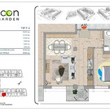 Mosilor apartament 2 camere Icon Garden